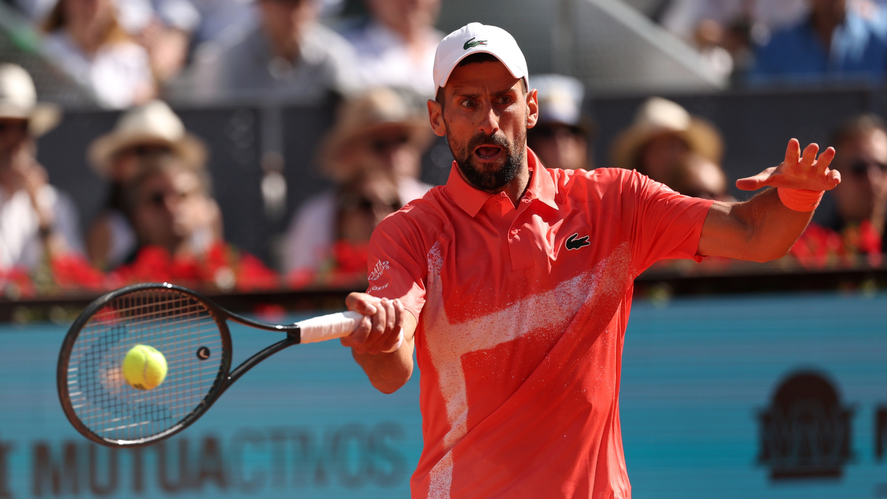 Raus in zwei Sätzen! Djokovic scheitert in Madrid