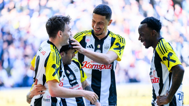 LASK fügt Klagenfurt ein Debakel zu