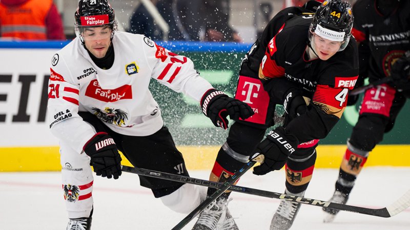 Kein Erfolgserlebnis! Deutschland schlägt ÖEHV-Team deutlich