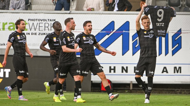 Altach: Kollektives Aufatmen nach dem Befreiungsschlag