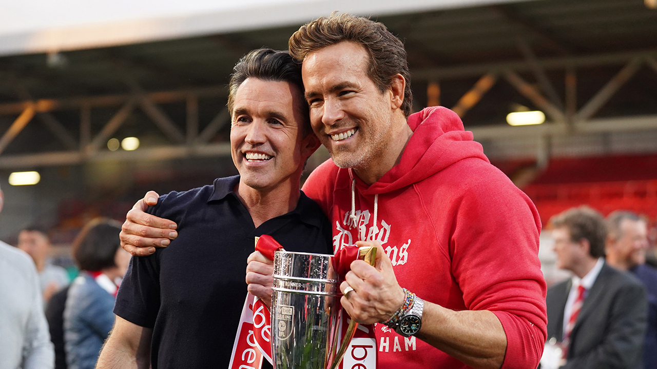 "Hollywood-Club" Wrexham schreibt mit Aufstieg Geschichte