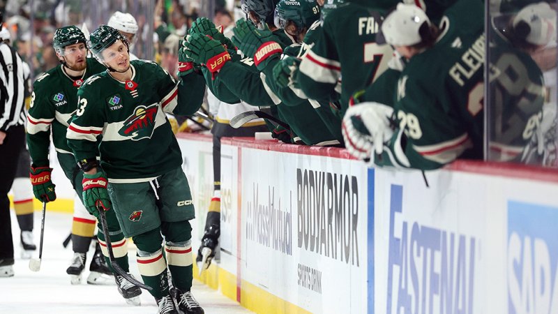 Rossi trifft erneut - aber Minnesota verliert Overtime-Krimi