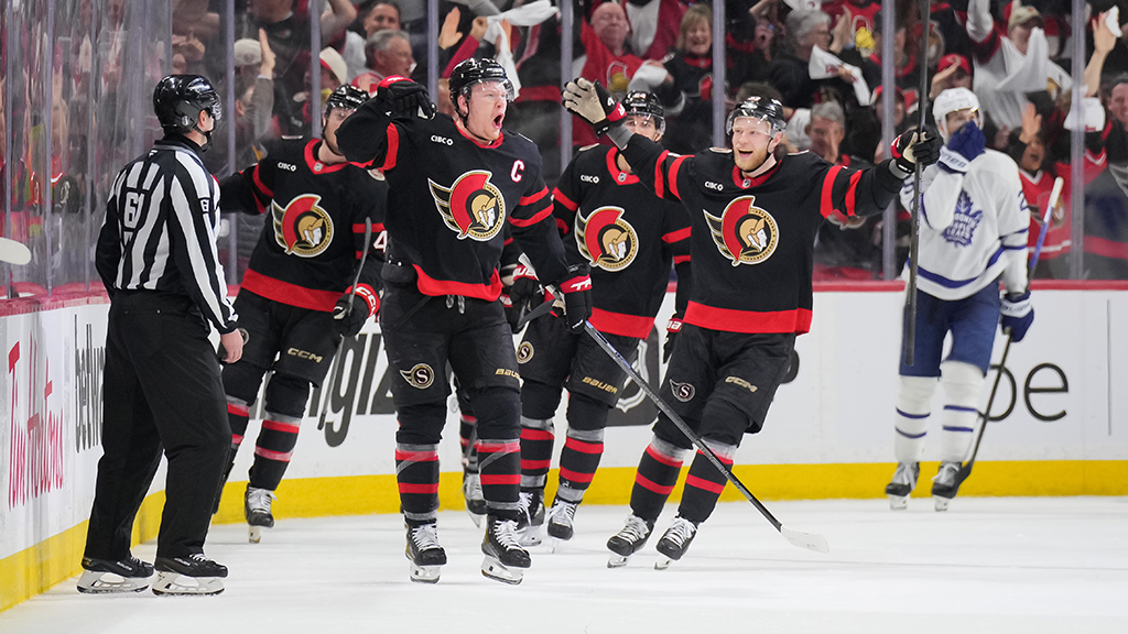 Senators retten sich vor Sweep gegen Maple Leafs