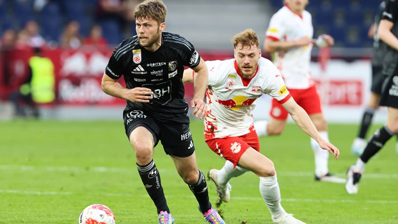 Bundesliga LIVE: Wolfsberger AC - FC Red Bull Salzburg