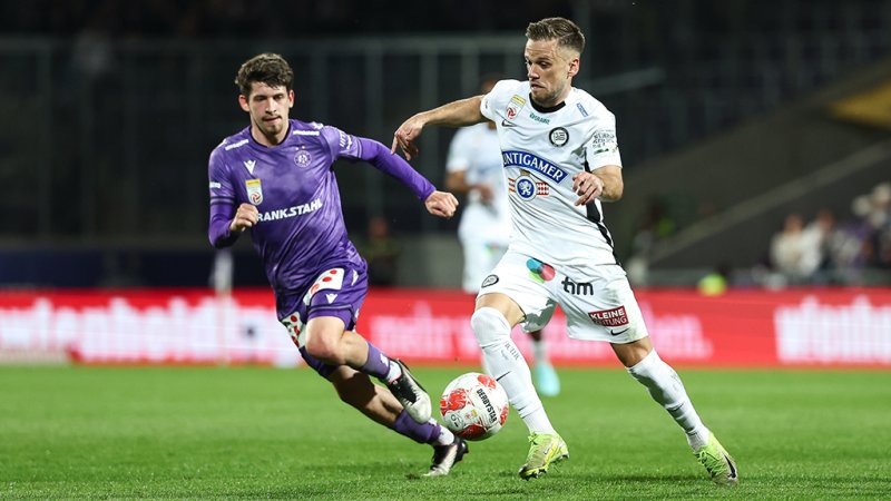 Bundesliga LIVE: SK Sturm Graz - FK Austria Wien