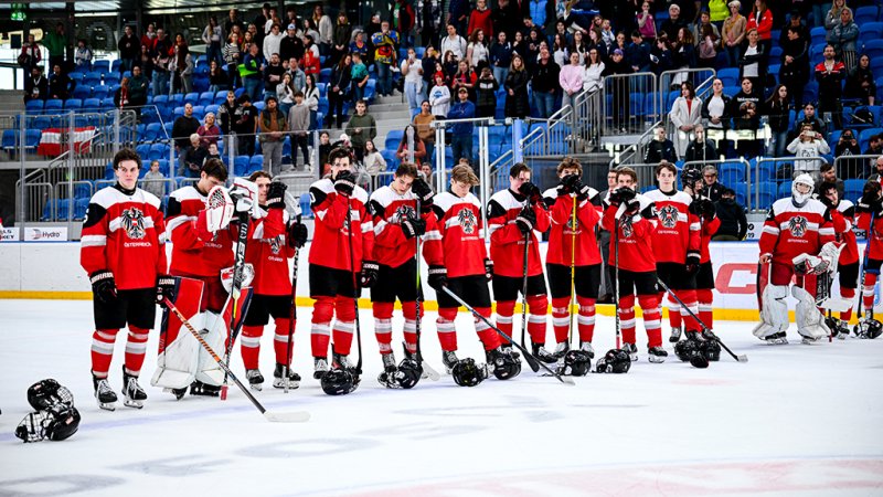 ÖEHV-U18: Ein Abstieg unnötig wie ein Kropf