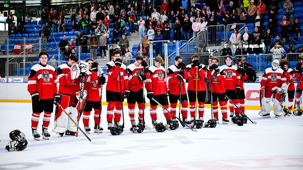 ÖEHV-U18: Ein Abstieg unnötig wie ein Kropf