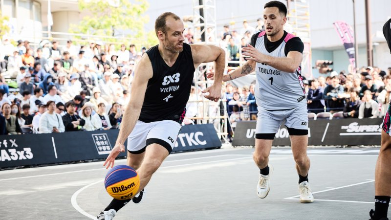3x3-Opener: Team Vienna scheidet im Viertelfinale aus
