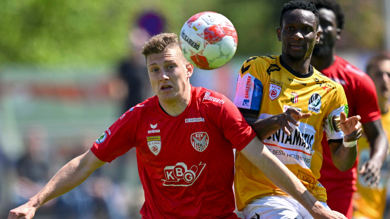 Tabellenführung verpasst! Ried verliert in Kapfenberg