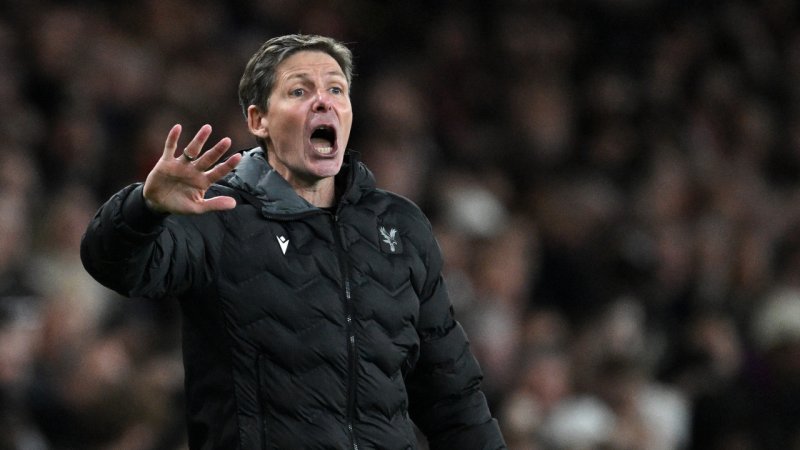 Oliver Glasner zeigt sich nach Cup-Blamage ratlos