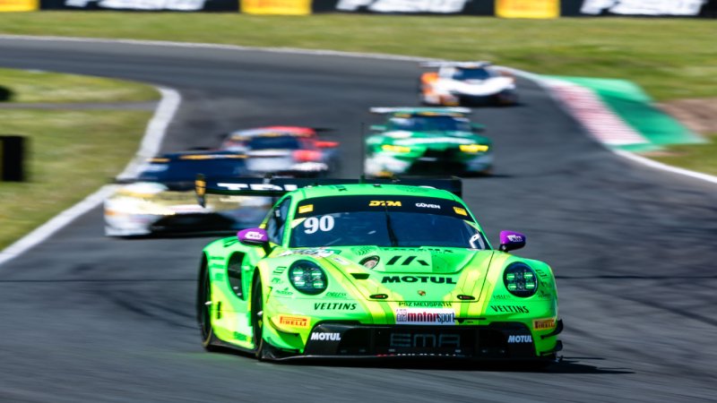 Erster DTM-Sieg! Preining-Teamkollege schreibt Geschichte