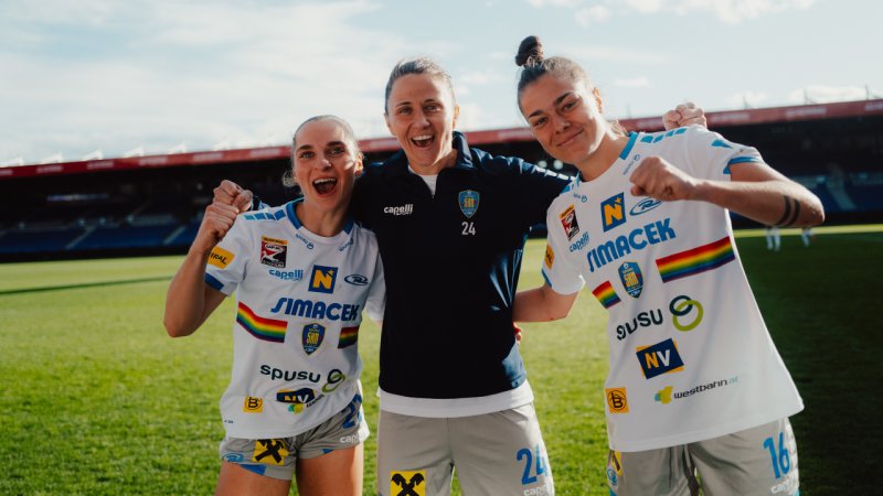 Frauen-BL: Zver schießt 100. Tor - SKN feiert Kantersieg