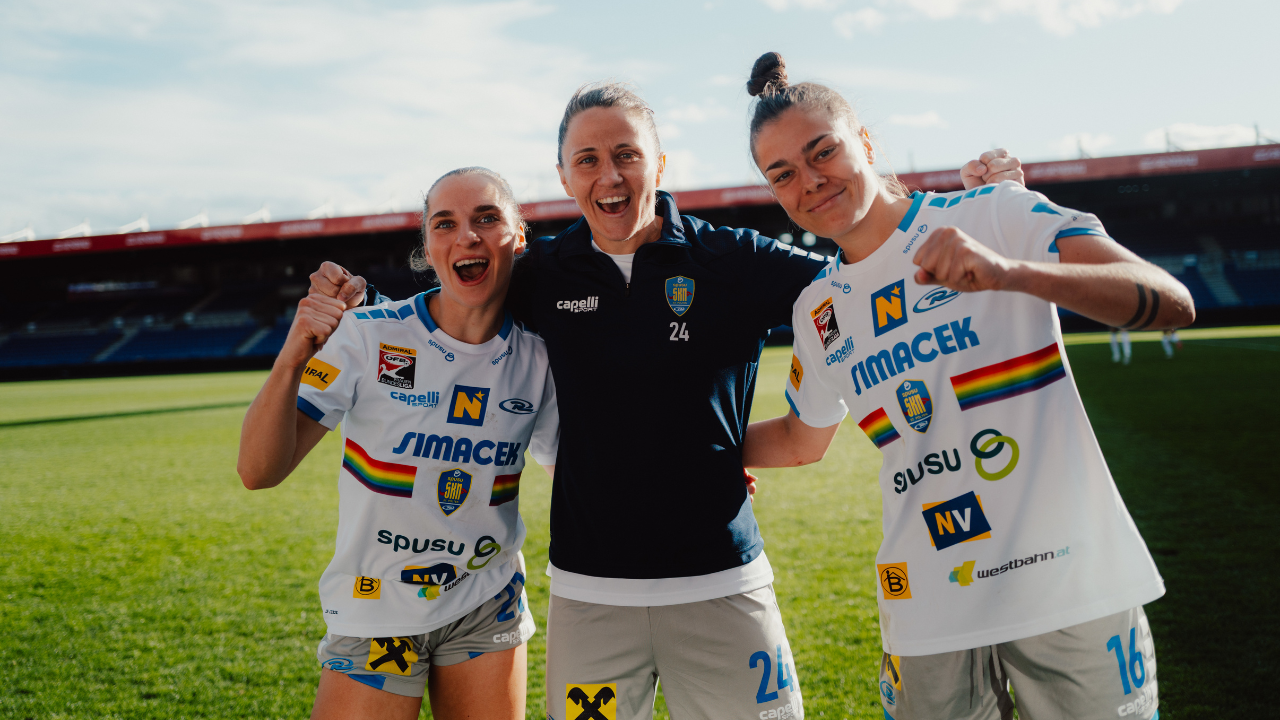 Frauen-BL: Zver schießt 100. Tor - SKN feiert Kantersieg