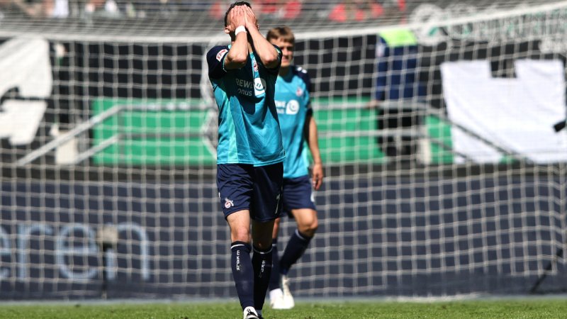 Vorentscheidung verspielt! Köln und HSV kassieren Niederlage