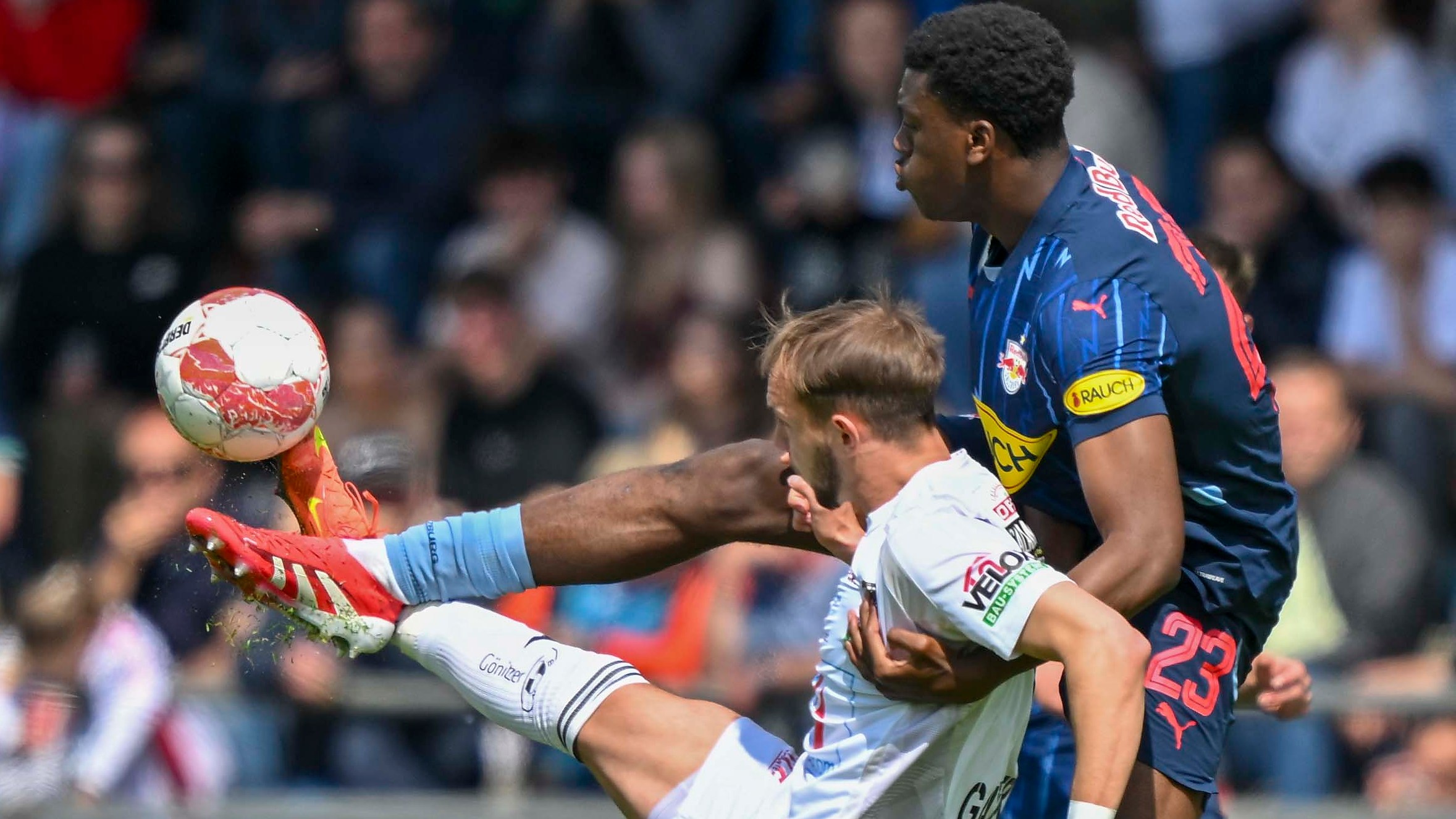 Meisterschaft ade? WAC erlegt Salzburg
