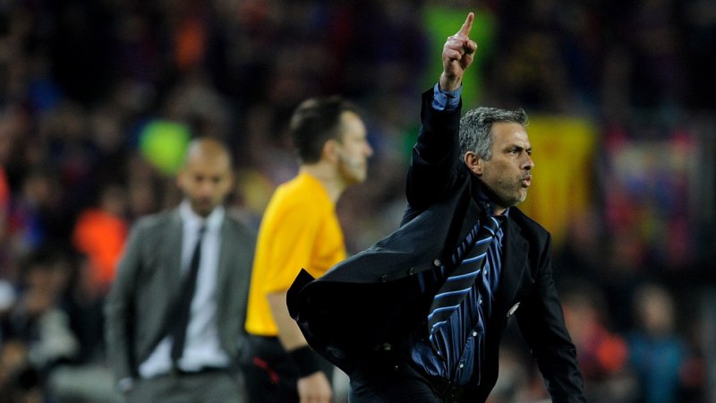 Vor 15 Jahren: Mourinhos Meisterwerk gegen Peps Barca