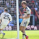 Höjlund bewahrt Manchester United vor nächster Niederlage