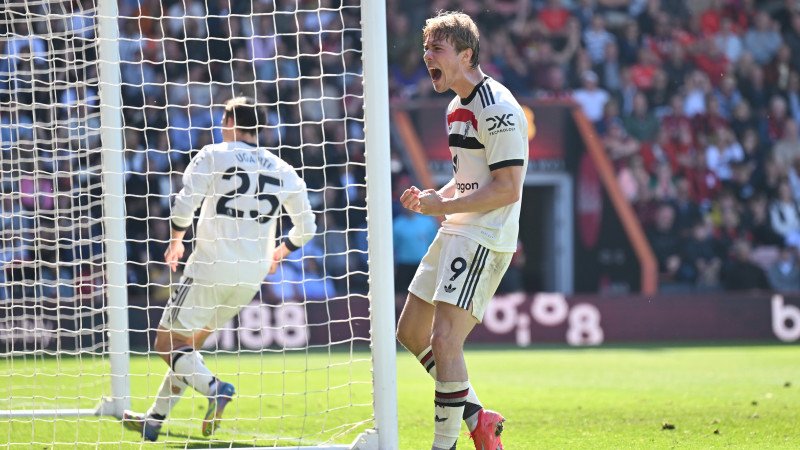 Höjlund bewahrt Manchester United vor nächster Niederlage