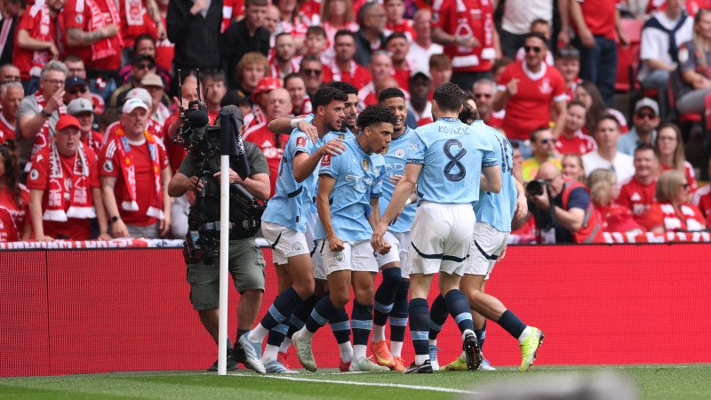 Manchester City folgt Crystal Palace ins FA-Cup-Finale