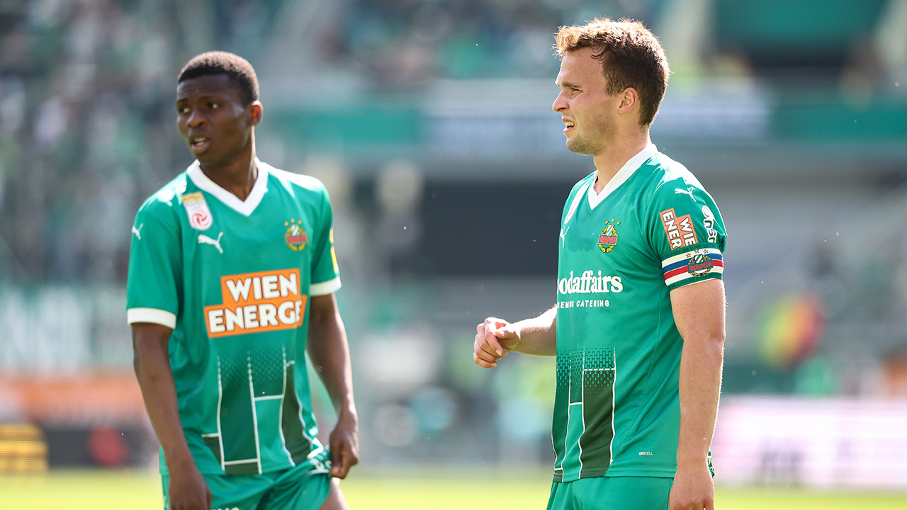 Der SK Rapid auf der Suche nach der Selbstverständlichkeit