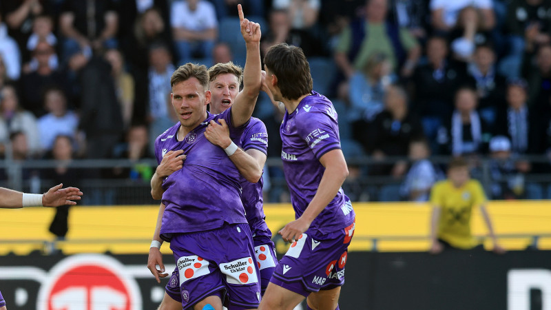 Spitzenreiter! Austria Wien zieht an Sturm Graz vorbei