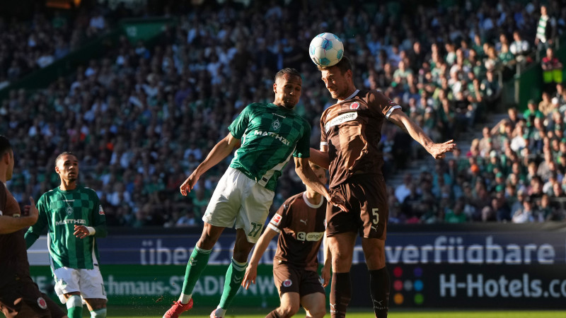 Nur Remis! Bremen und St. Pauli teilen die Punkte
