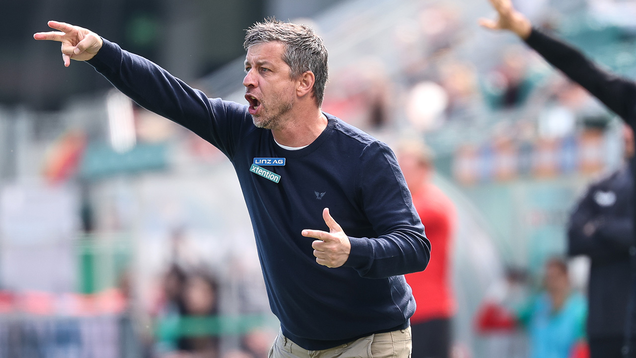 BW Linz ärgert aberkanntes Tor: "Es gibt keine klare Linie"