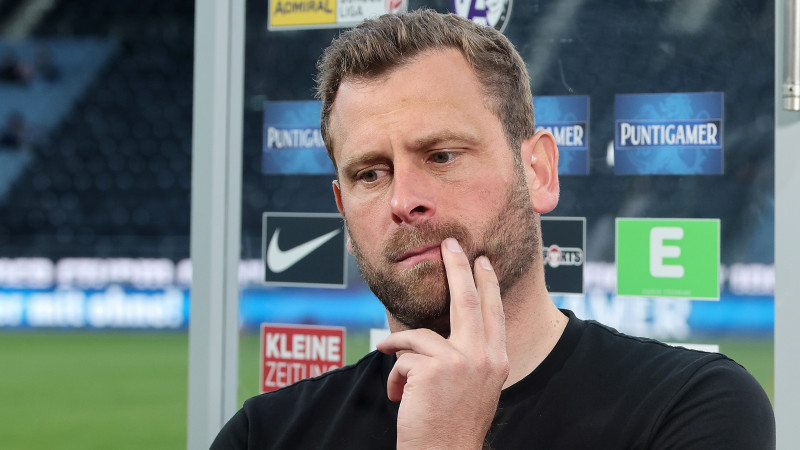 Sturm hadert mit Gishamer: "Heute alles für die Austria"