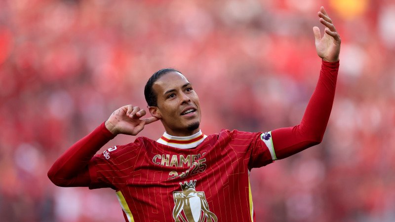 Van Djik schwärmt nach Titel: "Der schönste Klub der Welt"