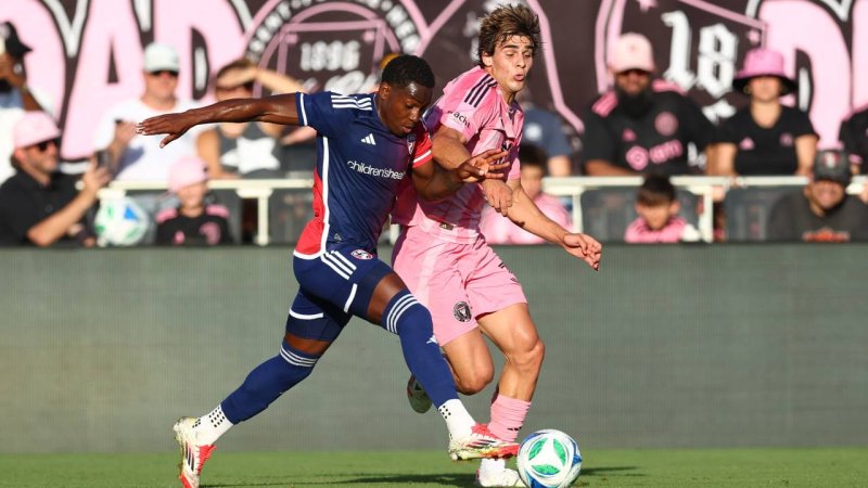 Ohne Messi: Inter Miami kassiert erste MLS-Saisonniederlage