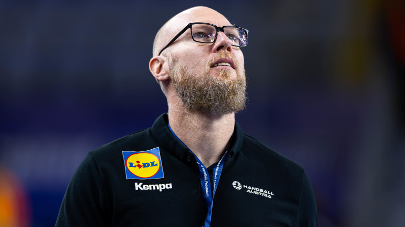 Fix! Nachfolger von ÖHB-Teamchef Ales Pajovic steht fest