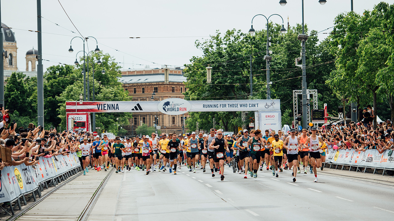 Wings for Life Run 2025: Die Strecke in Wien