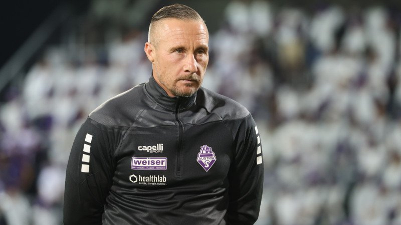 Austria Salzburg setzt weiter auf Erfolgstrainer Schaider