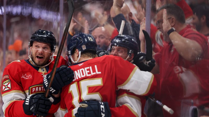 NHL-Playoffs: Panthers und Stars vor Aufstieg