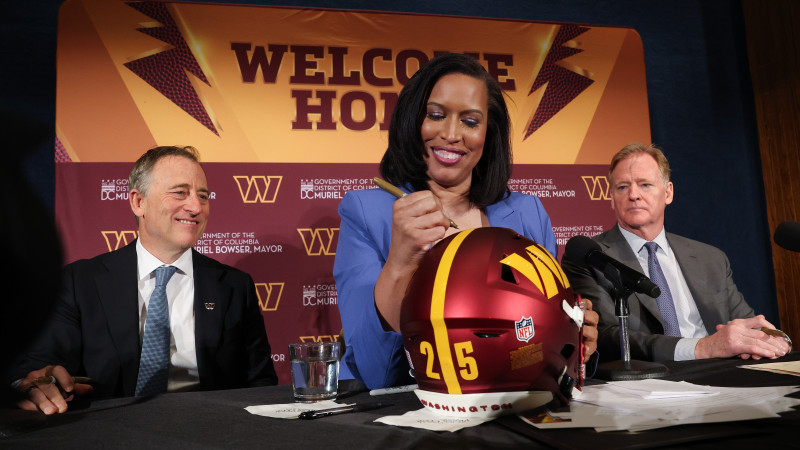 Washington Commanders sollen neues Stadion bekommen