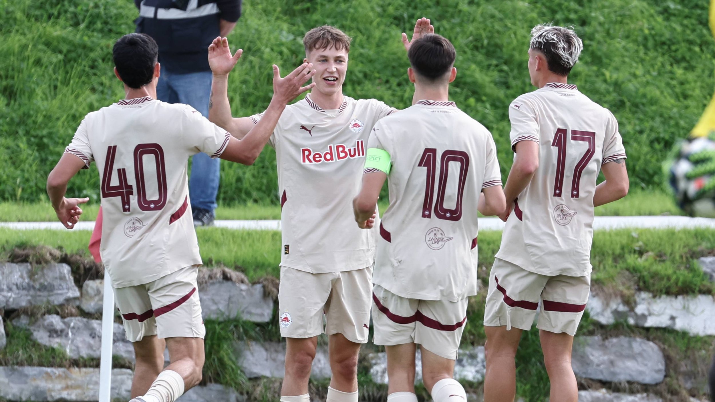 Youth League: ÖFB-Hoffnung ist Torschützenkönig