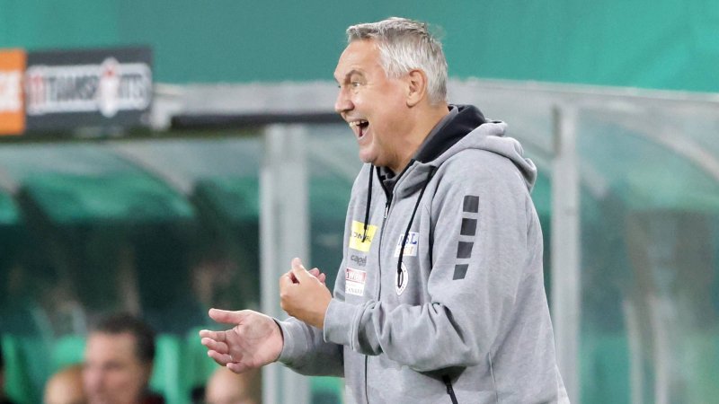 Peter Pacult: "Ich habe noch keinen Plan"