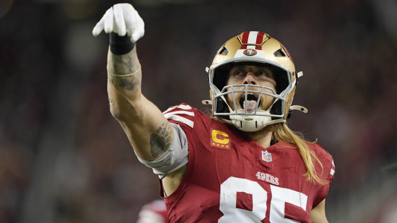 49ers machen Kittle zum bestbezahlten Tight End der <a href='/de/daten/news/american-football/nfl/' class='tag'>NFL</a>!