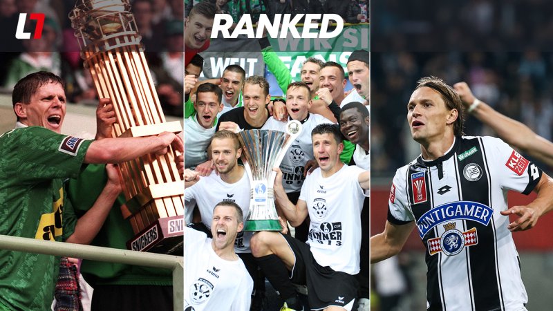 Die 11 denkwürdigsten ÖFB-Cup-Endspiele aller Zeiten