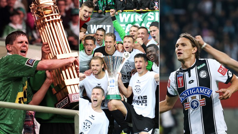 Die 11 denkwürdigsten ÖFB-Cup-Endspiele aller Zeiten