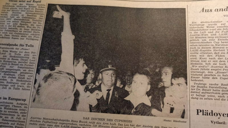 Die 11 denkwürdigsten ÖFB-Cup-Endspiele aller Zeiten