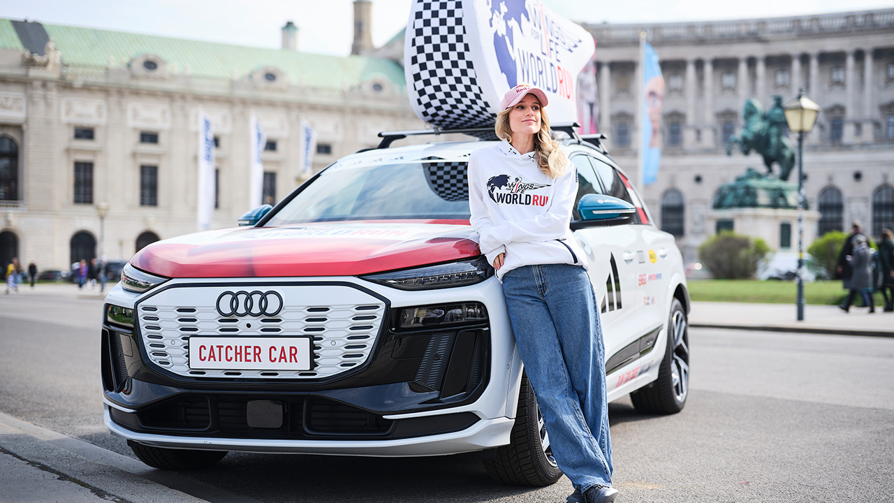 Erklärt: Das Catcher Car beim Wings for Life Run