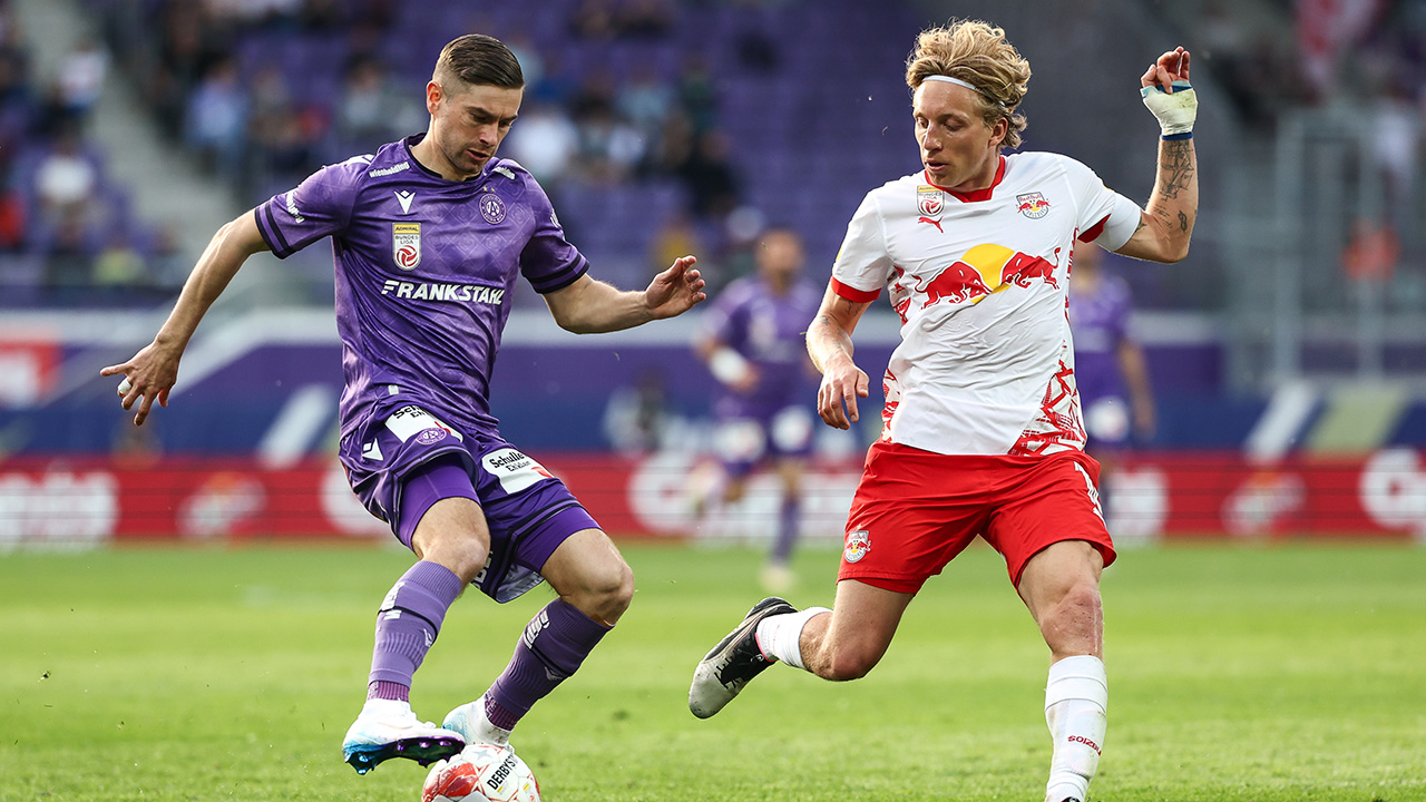 Bundesliga LIVE: Red Bull Salzburg - Austria Wien