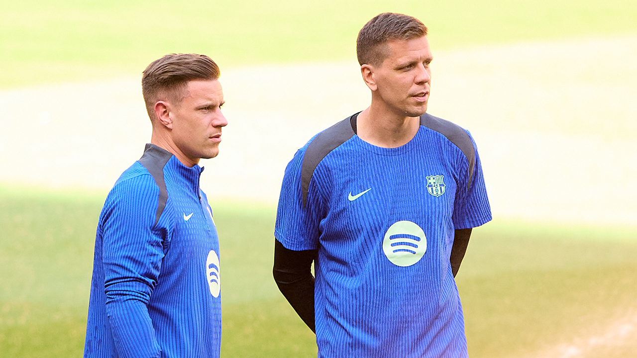 Flick trifft Torwart-Entscheidung für die <a href='/de/daten/news/champions-league/' class='tag'>Champions League</a>