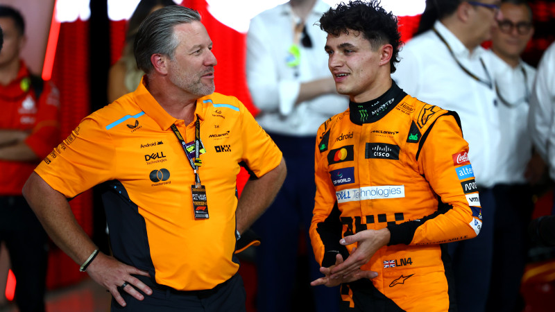 Ansage! Crash zwischen Norris und Piastri "unvermeidlich"