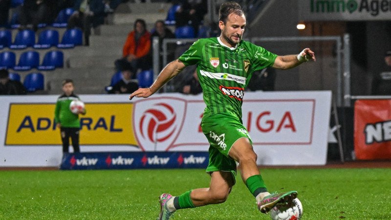 Austria Lustenau bindet deutschen Mittelfeldstrategen