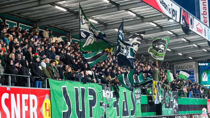 Volles Haus bei LigaZwa-Kracher in Ried