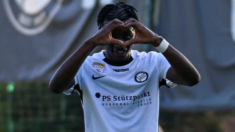 Sumbu-Show! Sturm II deklassiert die Vienna