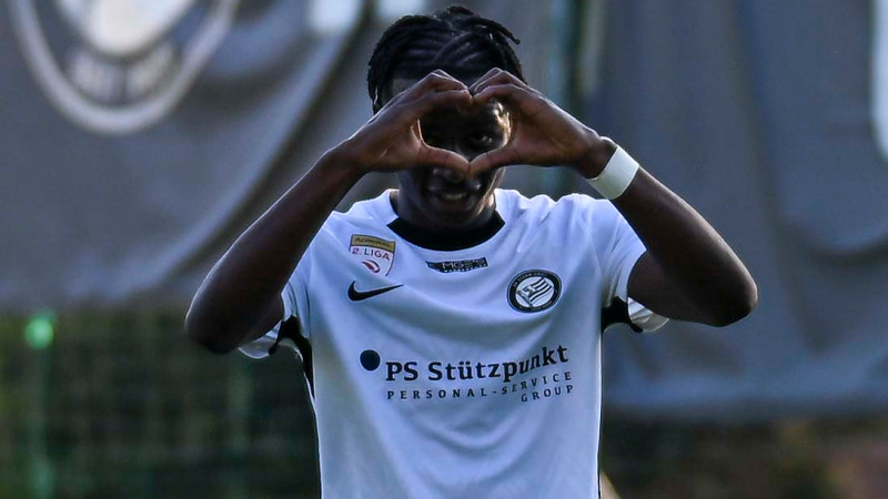 Sumbu-Show! Sturm II deklassiert die Vienna