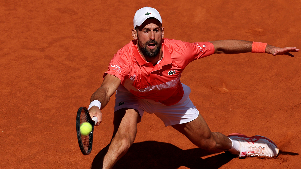 Formtief: Djokovic sagt Masters in Rom ab